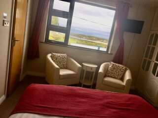 Отели типа «постель и завтрак» Beach View Bed & Breakfast Allihies Двухместный номер с 1 кроватью с видом на море-4